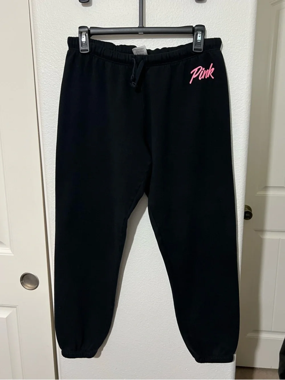 PINK Victoria's Secret Woman’s 4-Piece Lounge Set - 3 Pairs of Joggers / 1 TEE - Picture 6 of 16